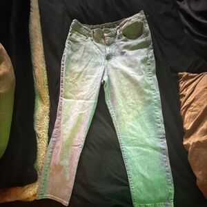 Ella moss jeans size 12 high waist strait